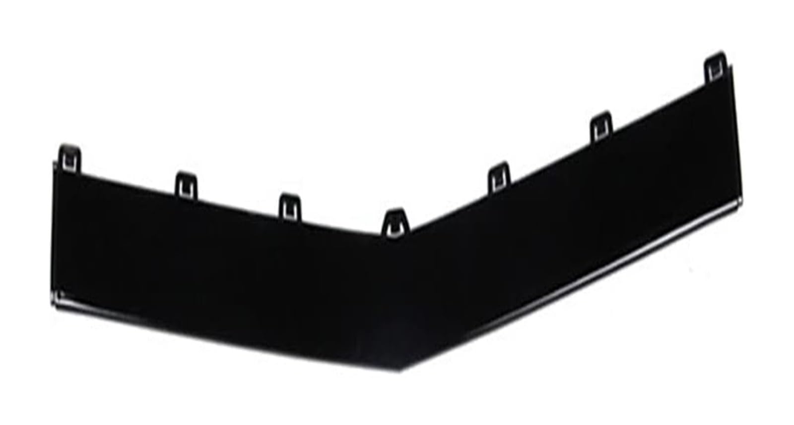 Front Spoiler Lippe Für B&enz E Klasse Klass W207 C207 Coupe Frontstoßstange Spoiler Chrom Chrom Lip Diffusor A2078850874 A2078850774 A2078850974(Middle (black)) von RINKTEEA