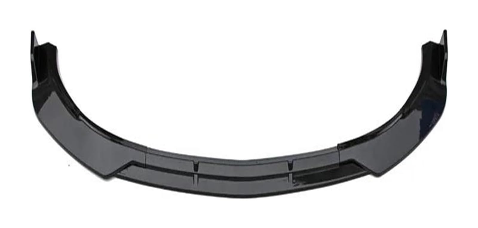 Front Spoiler Lippe Für B&enz E-Klasse W213 2021-2023 Für Style Untere Vordere Stoßstange Kinnlippenschutz Spoiler Canards Diffusor Splitter(Glossy Black) von RINKTEEA