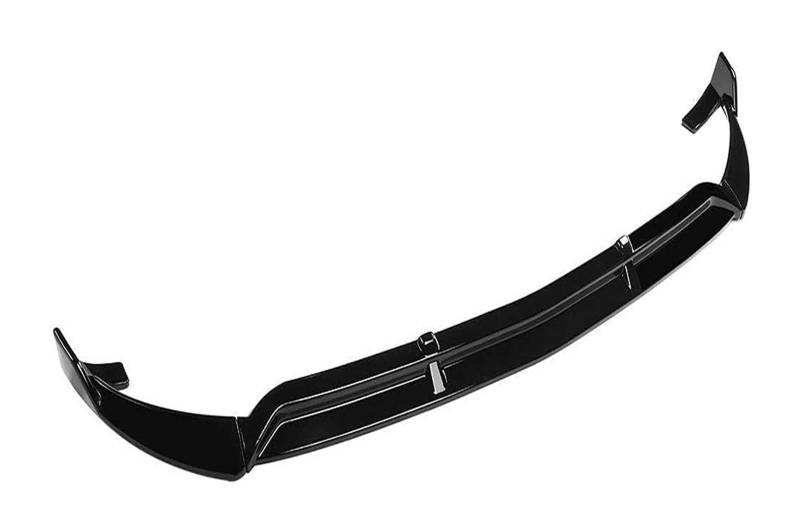 Front Spoiler Lippe Für B&enz GLC X253 2016-2019 Frontstoßstange Lippe Kinn Spoiler Carbonfaser-Look Frontdiffusor Diffusor Carbonfaserlook von RINKTEEA