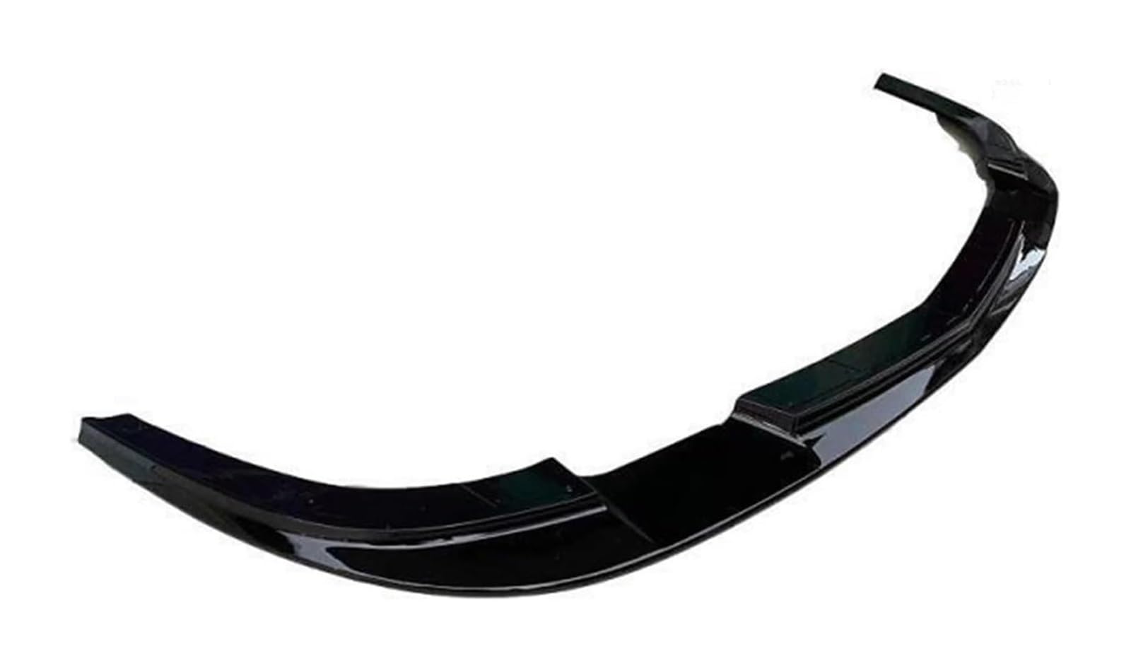 Front Spoiler Lippe Für C6 Für Corvette 2005-2013 Z51 Z06 ZR1 Auto Front Lip Splitter Lip Wide Body Modelle Auto Front Spoiler(Glossy Black) von RINKTEEA