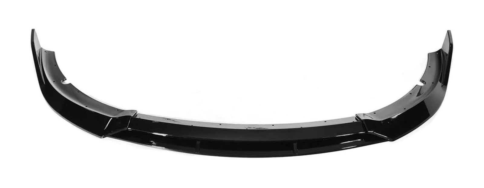 Front Spoiler Lippe Für Dodge Für Ladegerät Für SRT 2015-2020 Styling Unteren Stoßfänger Air Diffusor Protector Frontschürze Spoiler Lippe Auto Front Spoiler(Gloss Black) von RINKTEEA