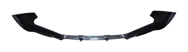 Front Spoiler Lippe Für Grand Für Cherokee Für SRT SRT8 2012-2016 Auto Front Lip Splitter Spoiler Auto Front Spoiler(Carbon Fiber Style) von RINKTEEA