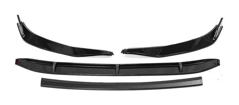 Front Spoiler Lippe Für J&etta MK7 2019-2021 Frontschürze Lippe Kinn Spoiler Carbon Look Front Diffusor Diffusor Auto Front Spoiler von RINKTEEA