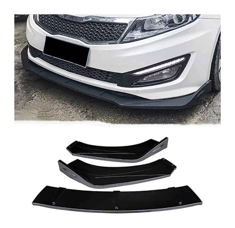 Front Spoiler Lippe Für Kia Für Optima K5 2011-2015 Frontschürze Lippe Kinn Spoiler Carbon Look Front Diffusor Diffusor Normal-C Matt(BGlossy) von RINKTEEA