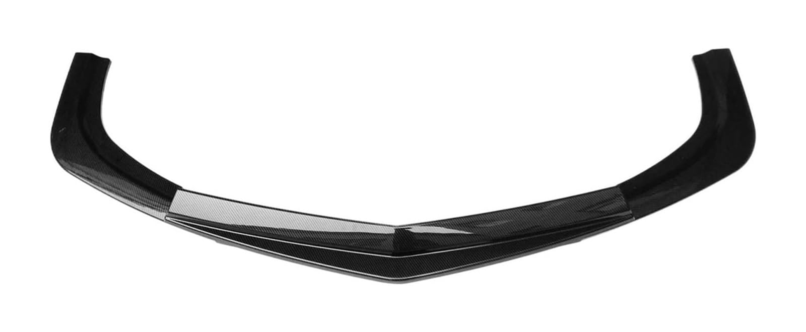 Front Spoiler Lippe Für M&ercedes Für B&enz W204 C63 Limousine 4 Tür Nur 2012-2014 Frontspoiler Stoßstange Lippe Unterer Splitter Bla Body Kit Auto Heckspoiler von RINKTEEA