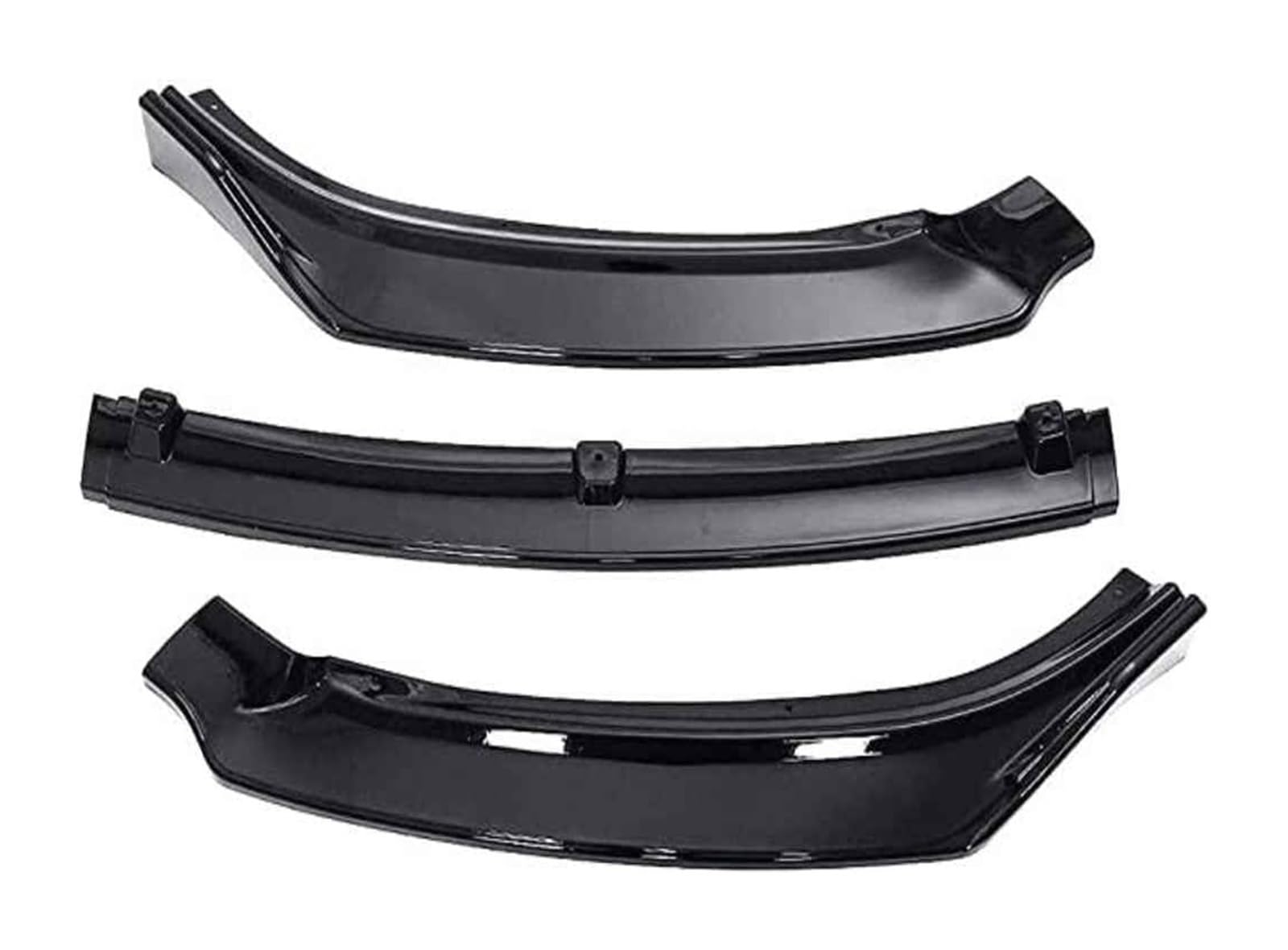 Front Spoiler Lippe Für Mazda 3 Für Axela 2014-2017 Frontschürze Lippe Kinn Spoiler Carbon Look Front Diffusor Diffusor Auto Front Spoiler von RINKTEEA