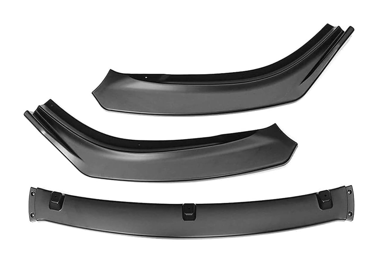 Front Spoiler Lippe Für Mazda 6 Für Atenza 2014-2018 Frontschürze Lippe Kinn Spoiler Carbon Look Front Diffusor Diffusor Mattschwarz Auto Front Spoiler(Gloseblack) von RINKTEEA