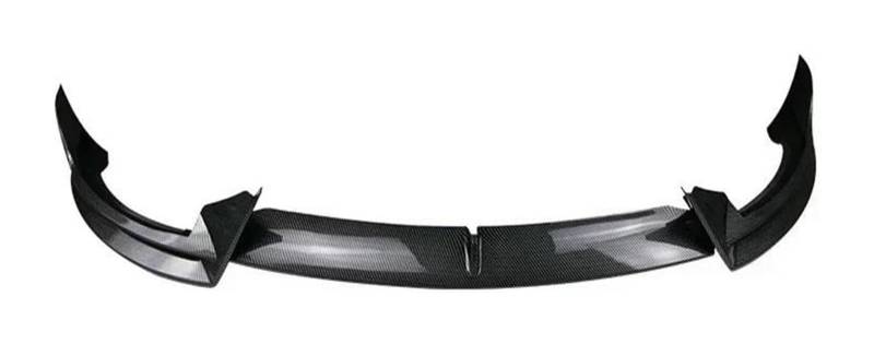 Front Spoiler Lippe Für Model Y 2017-2023 Auto Front Spoiler Frontschürze Lip Spoiler Körper Kit Unteren Stoßfänger Diffusor Schutz Trim Abdeckung(Carbon Pattern) von RINKTEEA