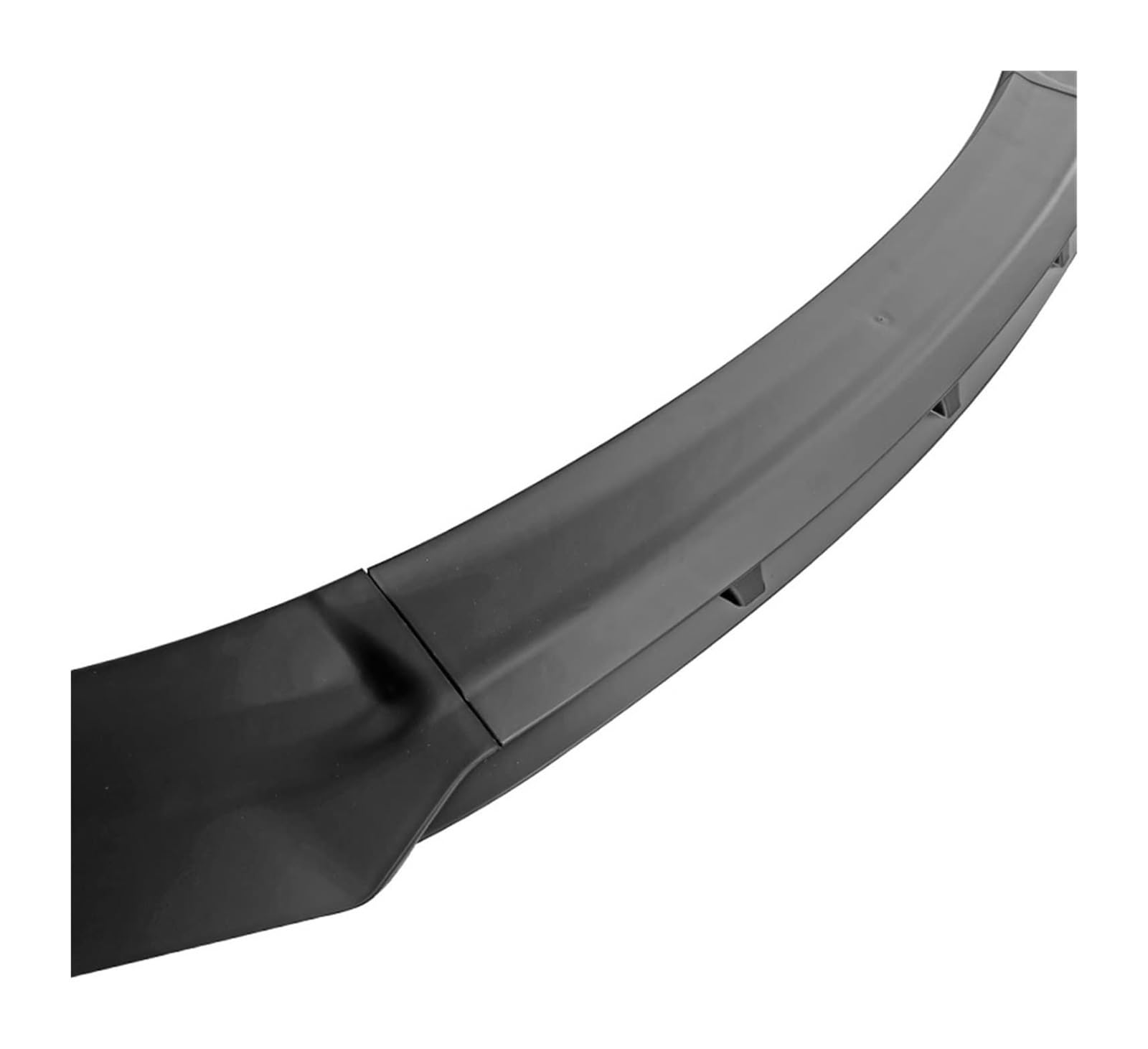 Front Spoiler Lippe Für P&eugeot 508 2019 Für DGS Typ Frontschürze Spoiler Schutz Platte Lip Body Kit Splitter Carbon Oberfläche Kinn Schaufel(Overall Matt Black) von RINKTEEA