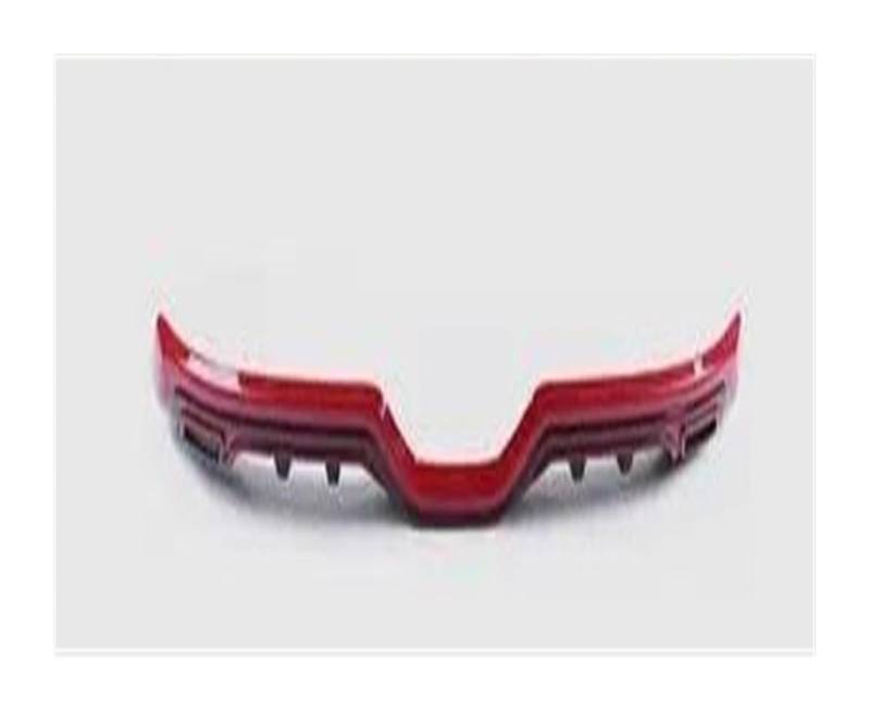 Front Spoiler Lippe Für T&oyota Für CHR Für C-HR 2018 2019 Auto Stling ABS Farbe Vorne Stoßstange Hinten Diffusor Skid Schutz-schutz Platte Stoßstange Abdeckung Borte(B black and red) von RINKTEEA