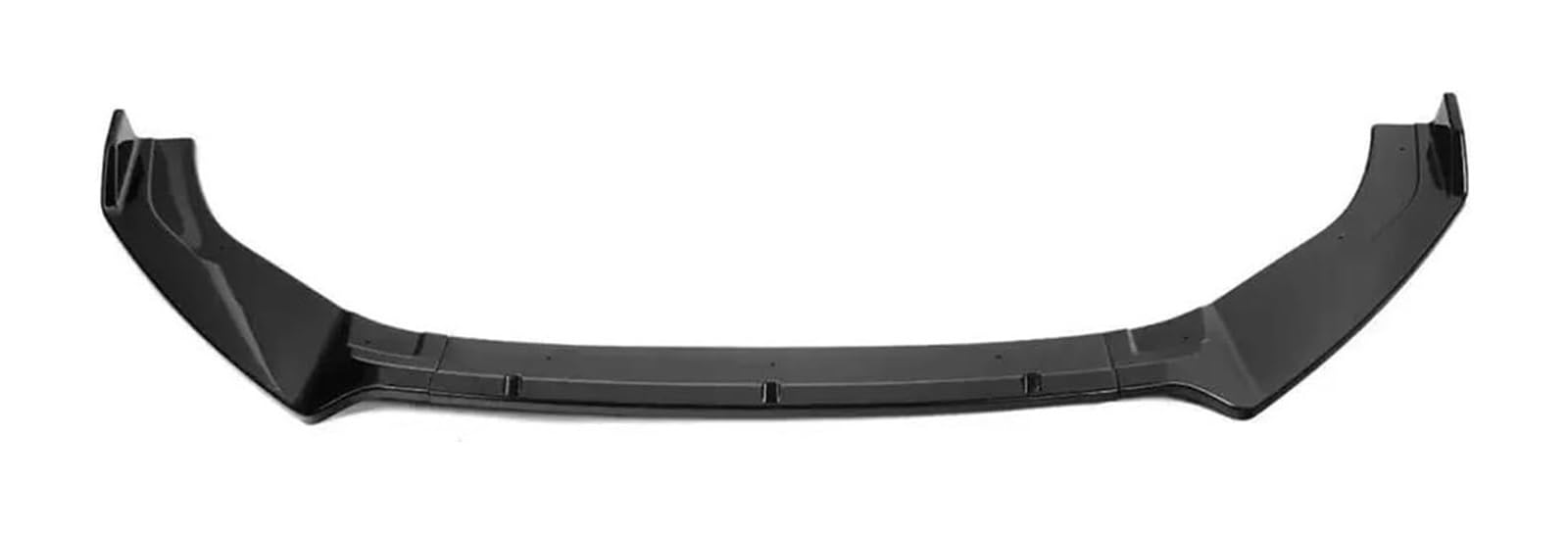 Front Spoiler Lippe Für VW Für G&olf 7 7,5 MK7 MK7.5 Für GTI R Für Linie Für GTD Für GTE Auto Vorderen Stoßfänger Lip Spoiler Splitter Diffusor ABS 2013-2019 3X(Gloss Black) von RINKTEEA