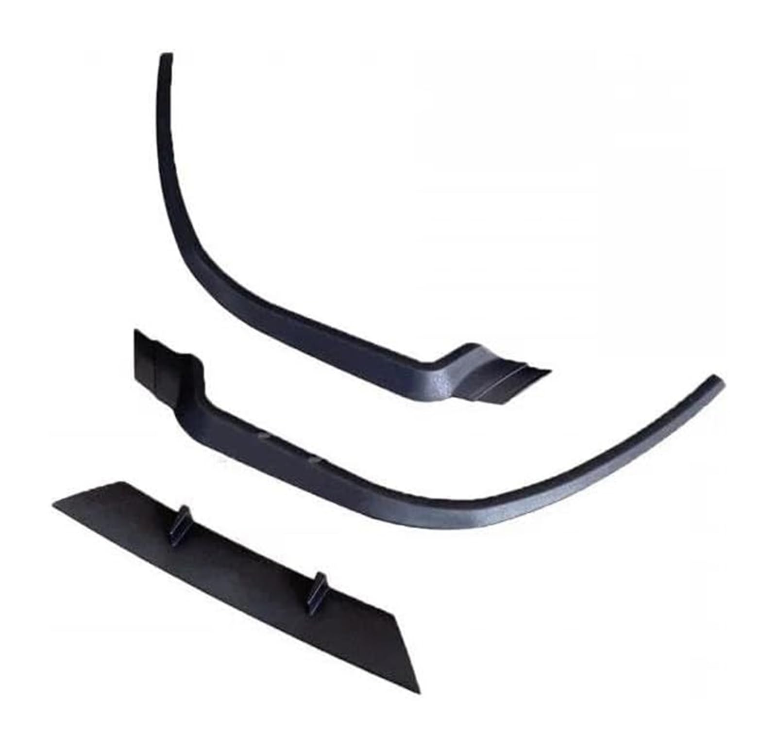 Front Spoiler Lippe Für VW Für G&olf MK4 R32 Für CUPRA Frontschürze Lip Universal 3 Stücke Diffusor Stoßstange Lip Spoiler Körper Kit Tuning Schutz von RINKTEEA