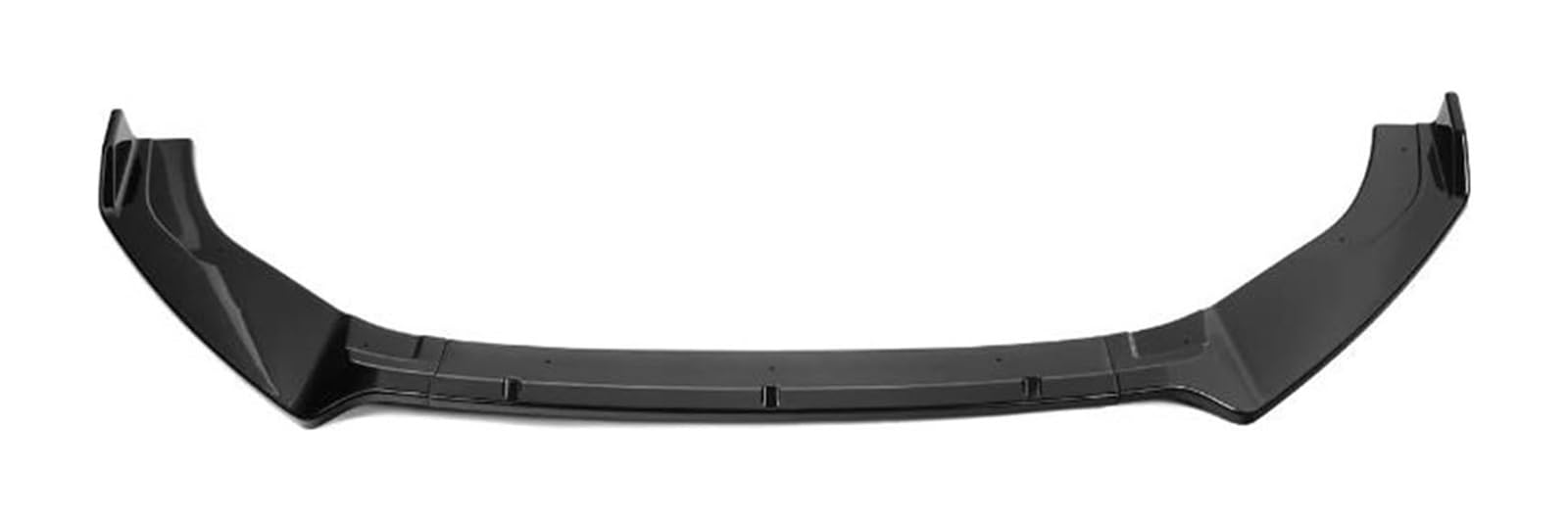 Front Spoiler Lippe Für VW Für G&olf MK7/7,5 Für GTI R Für GTD 2014-2019 Nicht Für 7/7,5 Stoßstange Schutzfolie Auto Vorderen Stoßfänger Lip Spoiler(Gloss Black) von RINKTEEA