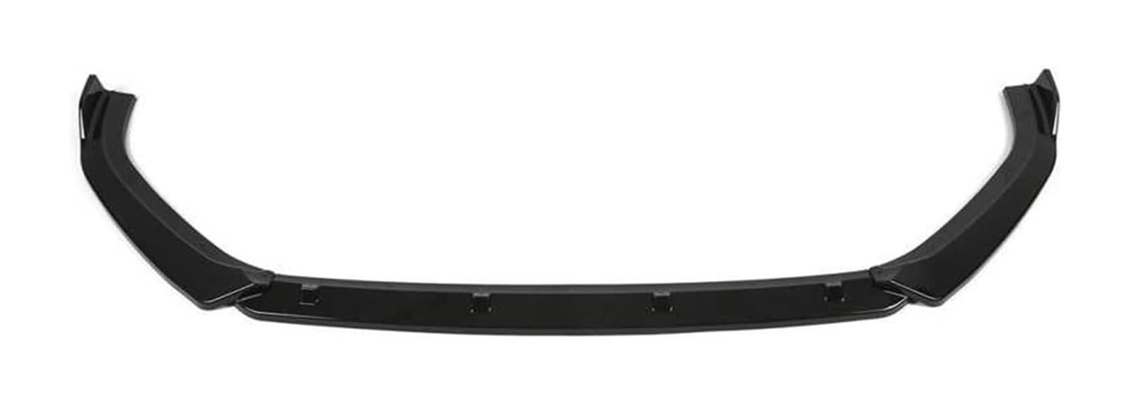 Front Spoiler Lippe Für VW Für G&olf MK7 2013-2016 Front Stoßstange Splitter Lip ABS UV Geschützt Ersatz Auto Heckspoiler Spoiler Flügel 3 Stücke(Glossy Black) von RINKTEEA