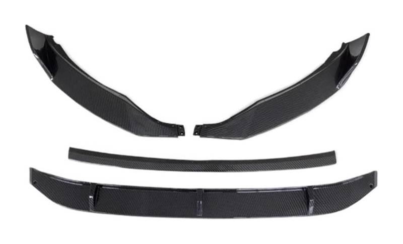 Front Spoiler Lippe Für VW Für p&assat B8 2017-2019 Frontschürze Lippe Kinn Spoiler Splitter Diffusor Bodykit Schutz Schutz Deflektor(Carbon Printing) von RINKTEEA