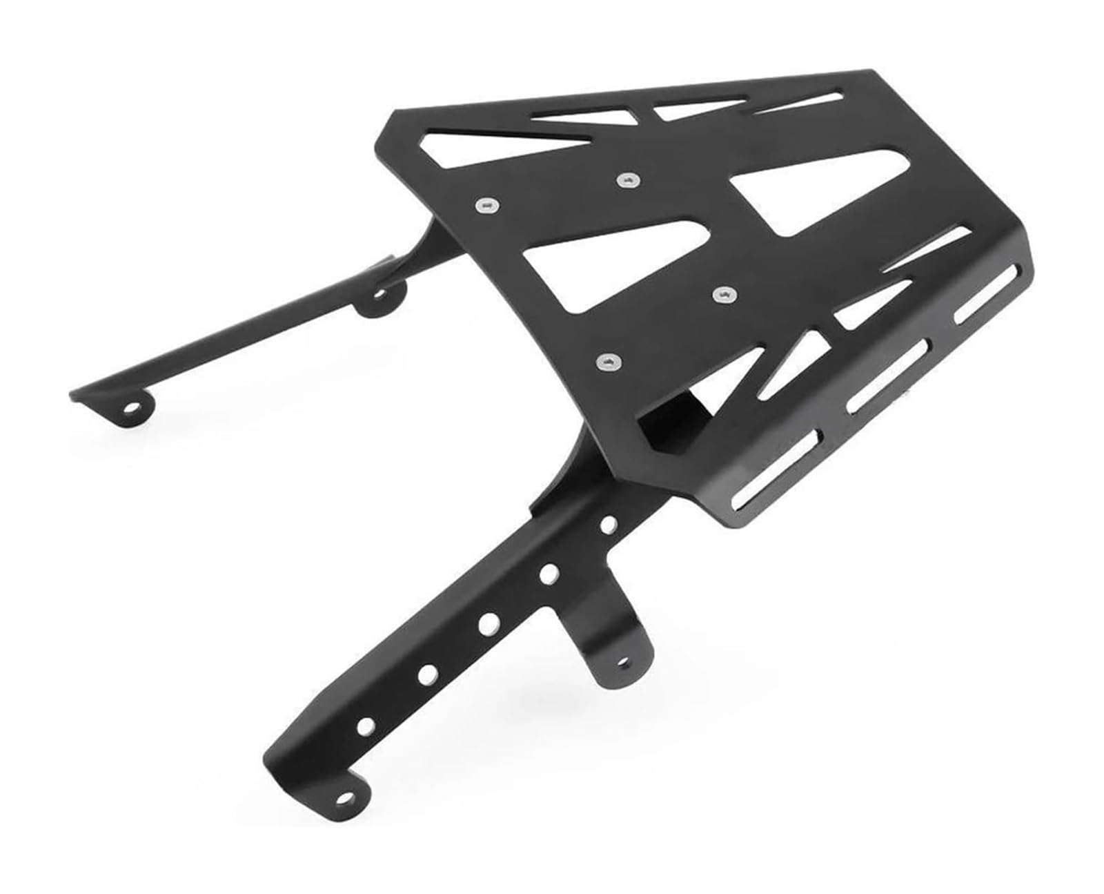 Für A&prilia Für Tuareg 660 2021-2024 Hinten Gepäck Rack Regal Halterung Motorrad Lagerung Koffer Top Box Schwanz Träger Motorrad Gepäckträger von RINKTEEA