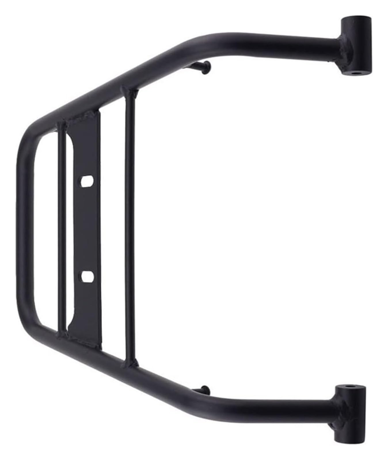 Für K&awasaki Für D&Tracker X 2008-2016 Rücksitz Gepäckträger Rack Support Halter Satteltasche Fracht Regalhalterung Motorrad Gepäckträger von RINKTEEA