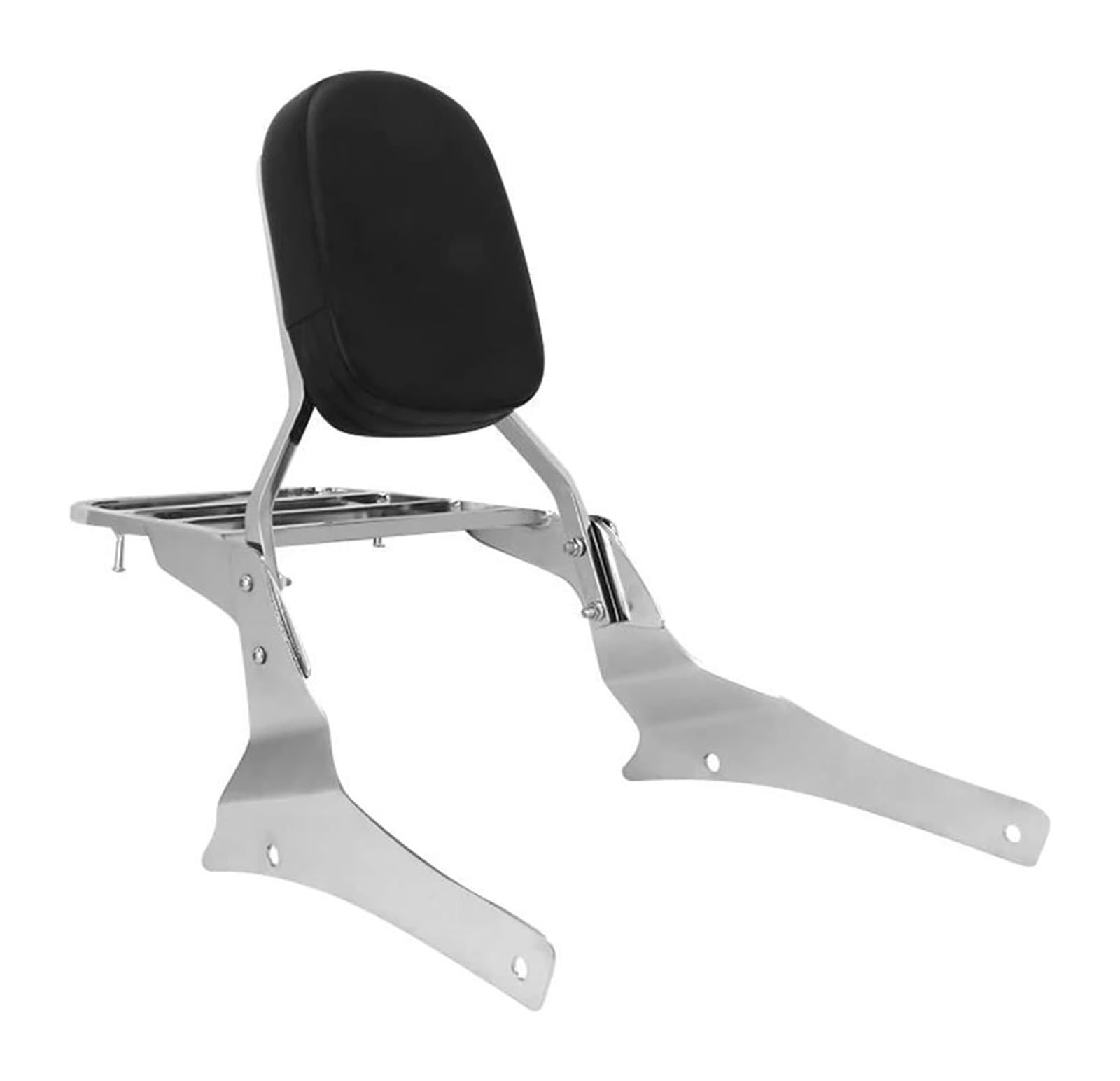 Für Suz&uki Für Intruder Für Volusia VL400 VL800 2001-2012 Motorrad Sissy Bar Passagierrückenlehne Gepäckträger Regalhalterung Motorrad Gepäckträger von RINKTEEA