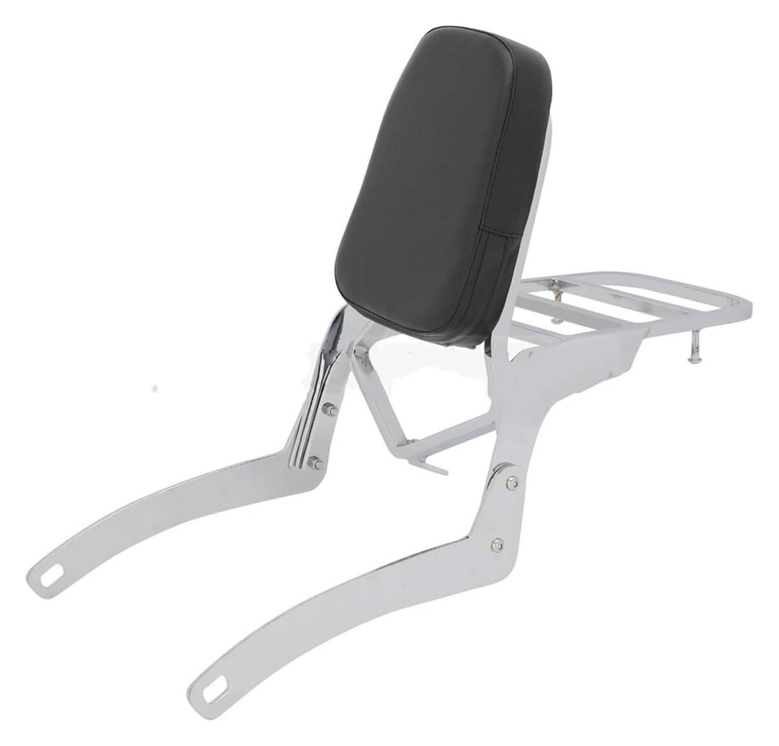 Für Y&amaha Für Virago Für XV 125 250 XV125 XV250 1989-2019 Heckträger Rack Halterung Motorrad Rückenlehne Sissy Bar Gepäckträger Motorrad Gepäckträger(2) von RINKTEEA