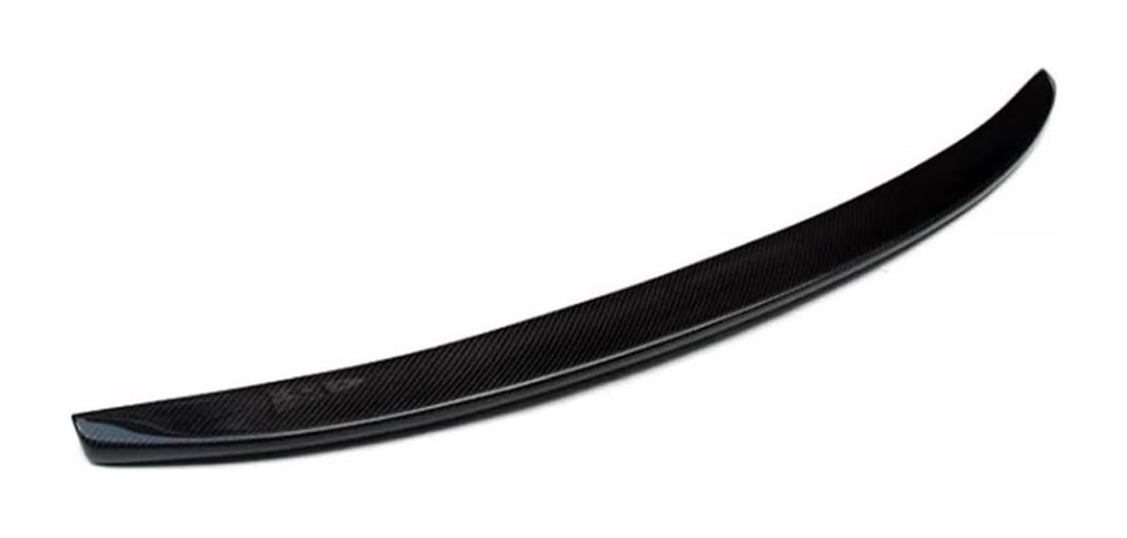 Heckspoiler Lippe Für A5 4-Türer 2009 2010 2011 2012 2013 2014 2015 2016 Auto Heckdachspoiler Heckflügel Dekoration Heckspoiler(Carbon texture) von RINKTEEA