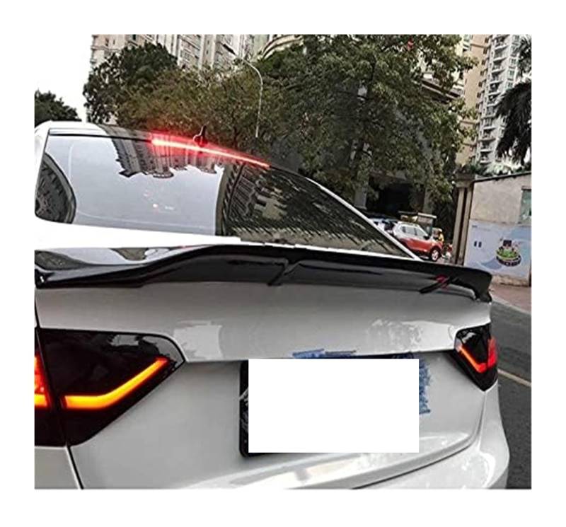 Heckspoiler Lippe Für A5 S5 2/4 Tür Limousine 2008-2016 R Stil Hinten Heckflügel Auto Teile Auto Carbon Faser Hinten Stamm Spoiler Lippe von RINKTEEA