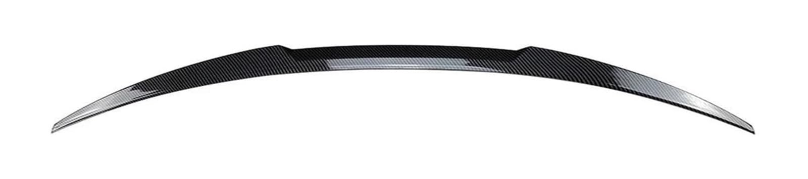 Heckspoiler Lippe Für B&MW 1 Serie Für E82 Für E88 Coupe Auto Hinten Dach Stamm Lip Spoiler Flügel Lip Flügel Spoiler Tailfin Schwanz Hinten Flügel 2005-2011(Carbon Look) von RINKTEEA