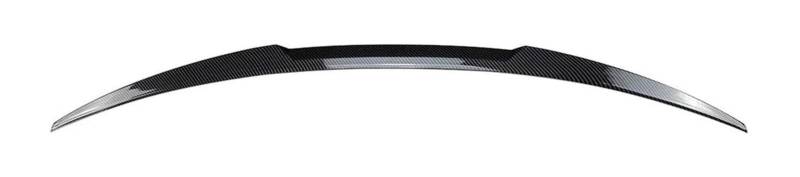 Heckspoiler Lippe Für B&MW 1 Serie Für E82 Für E88 Coupe Auto Hinten Dach Stamm Lip Spoiler Flügel Lip Flügel Spoiler Tailfin Schwanz Hinten Flügel 2005-2011(Carbon Look) von RINKTEEA