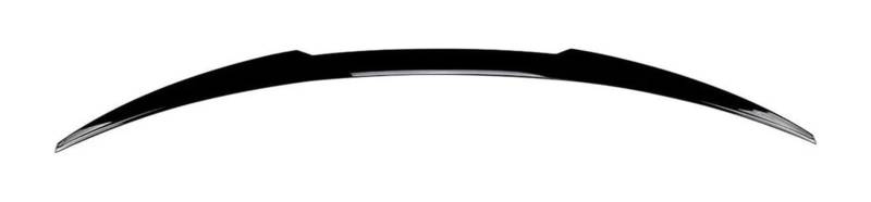 Heckspoiler Lippe Für B&MW 1 Serie Für E82 Für E88 Coupe Auto Hinten Dach Stamm Lip Spoiler Flügel Lip Flügel Spoiler Tailfin Schwanz Hinten Flügel 2005-2011(Gloss Black) von RINKTEEA