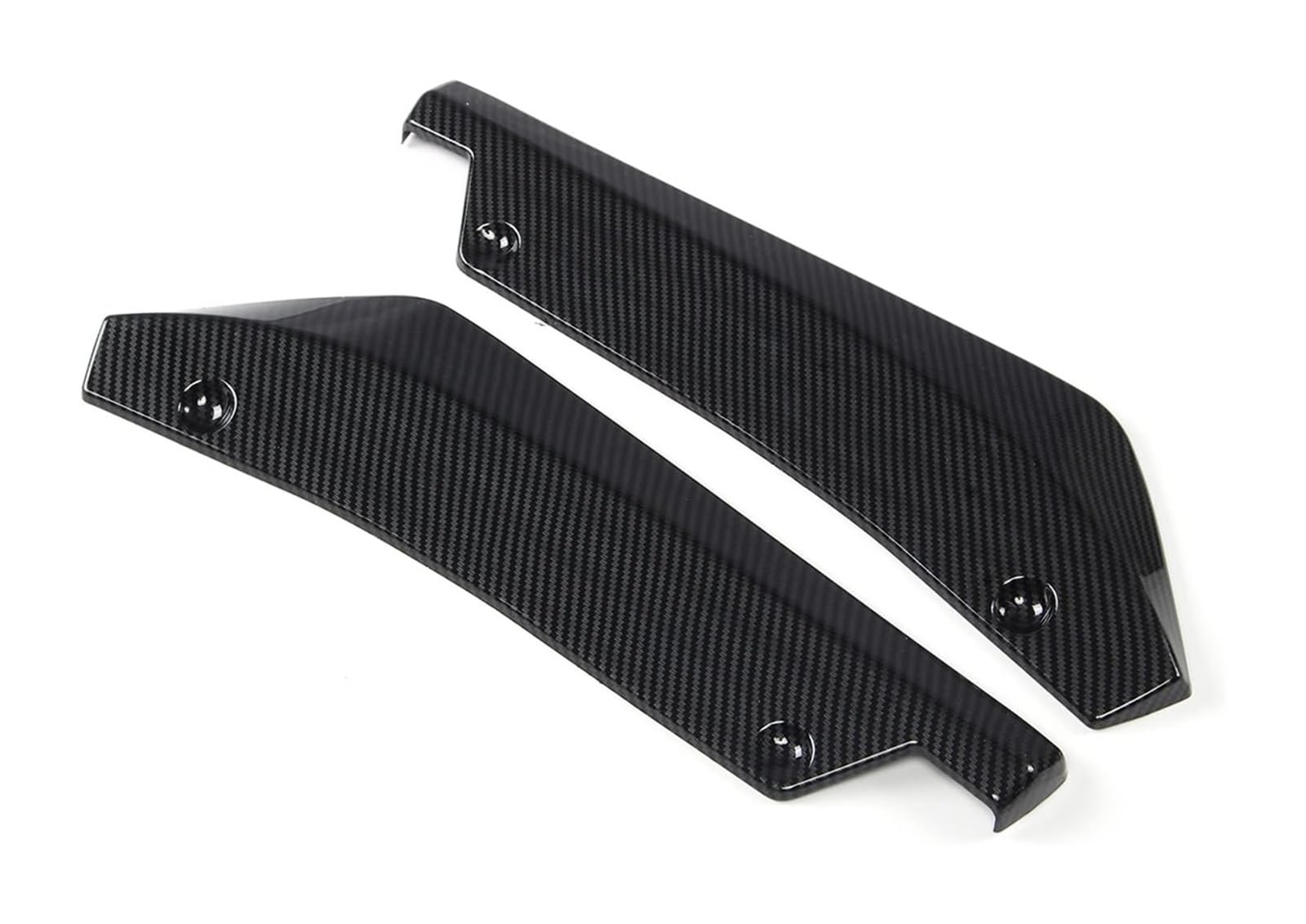 Heckspoiler Lippe Für B&MW 3er E90 E92 E93 F30 2013 2014 2015 2016 Auto Heckstoßstange Diffusor Spoiler Lippenschutz Splitter Body Kit(Carbon texture) von RINKTEEA