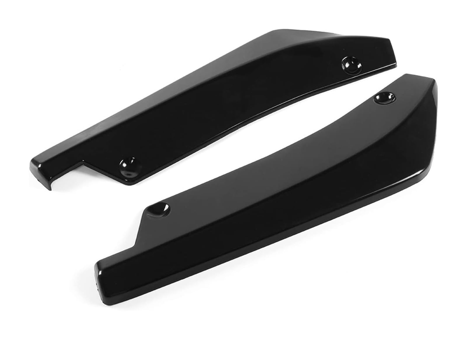 Heckspoiler Lippe Für B&MW 3er E90 E92 E93 F30 2013 2014 2015 2016 Auto Heckstoßstange Diffusor Spoiler Lippenschutz Splitter Body Kit(Schwarz) von RINKTEEA