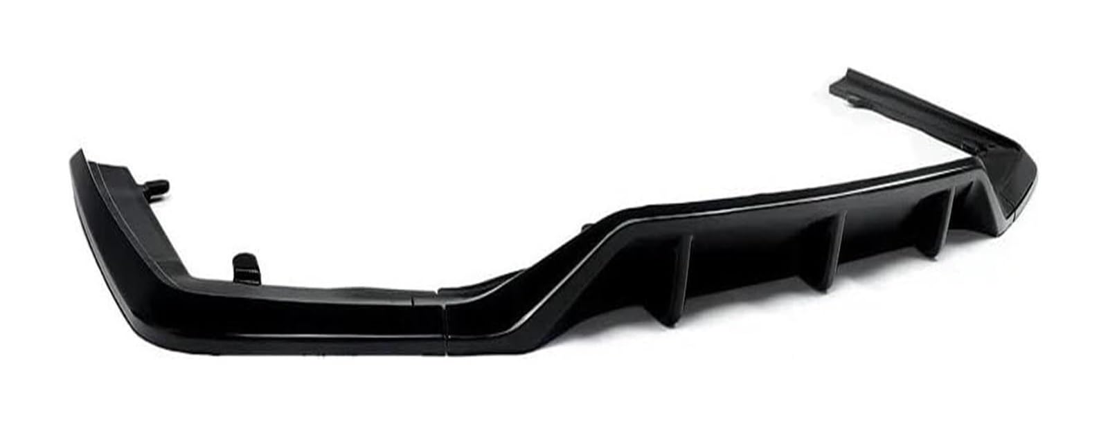 Heckspoiler Lippe Für B&MW 7Series G11 G12 2019+ Heckstoßstangenlippe Unterer Diffusor Autospoiler Heckspoiler(Glossly Black) von RINKTEEA