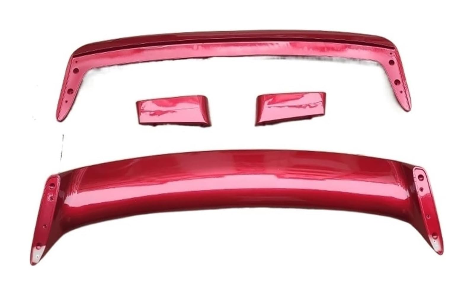 Heckspoiler Lippe Für B&MW E36 M3 GT Limousine Coupe Heckklappe Kofferraum Auto Tuning Flügel Spoiler 1990-2000 Heckspoiler(3) von RINKTEEA