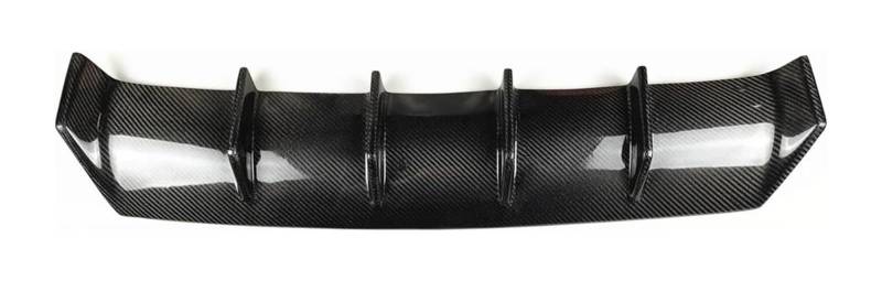 Heckspoiler Lippe Für IS IS200t IS250 IS350 IS300 F Sport Limousine 2016–2019 4-türiger Heckdiffusor Lippe Stoßstange Tow-Splitter Spoiler Heckspoiler(Real Carbon Fiber) von RINKTEEA