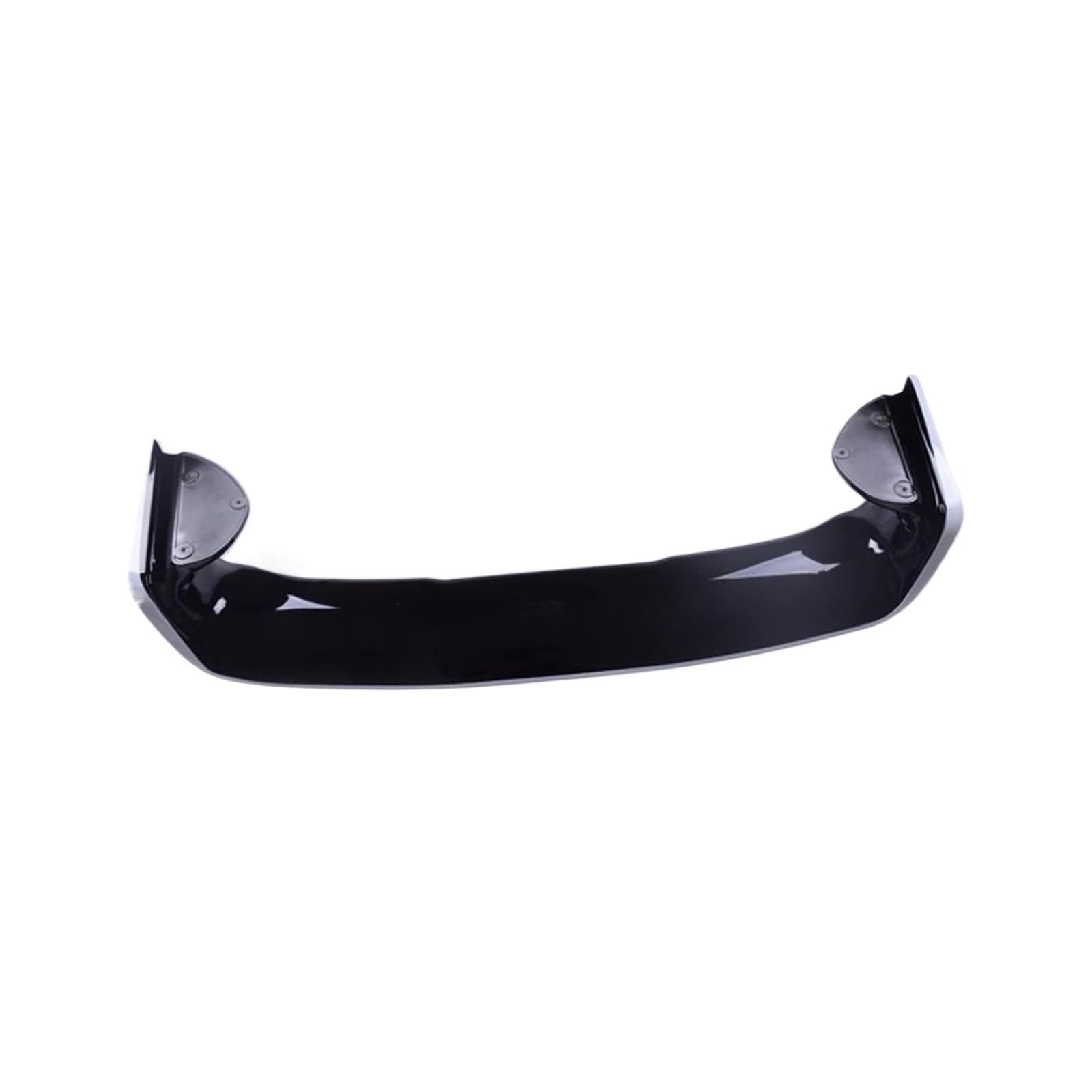 Heckspoiler Lippe Für M&ITSUBISHI Für Lancer EVO 2010-2014 Auto Heckspoiler Schwanz Flügel Auto Hinten Stamm Spoiler Lippe Flügel Schwanz Flügel Dekoration(All black) von RINKTEEA