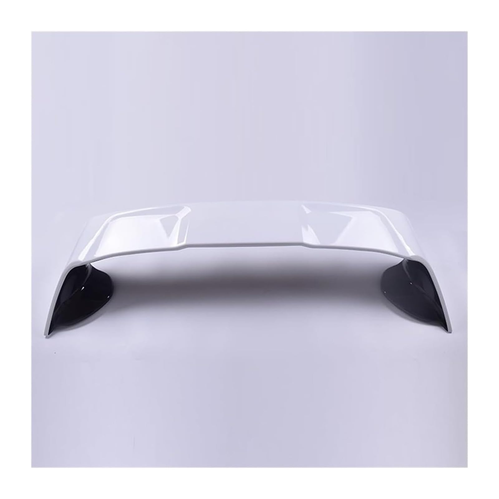 Heckspoiler Lippe Für M&ITSUBISHI Für Lancer EVO 2010-2014 Auto Heckspoiler Schwanz Flügel Auto Hinten Stamm Spoiler Lippe Flügel Schwanz Flügel Dekoration(All white) von RINKTEEA