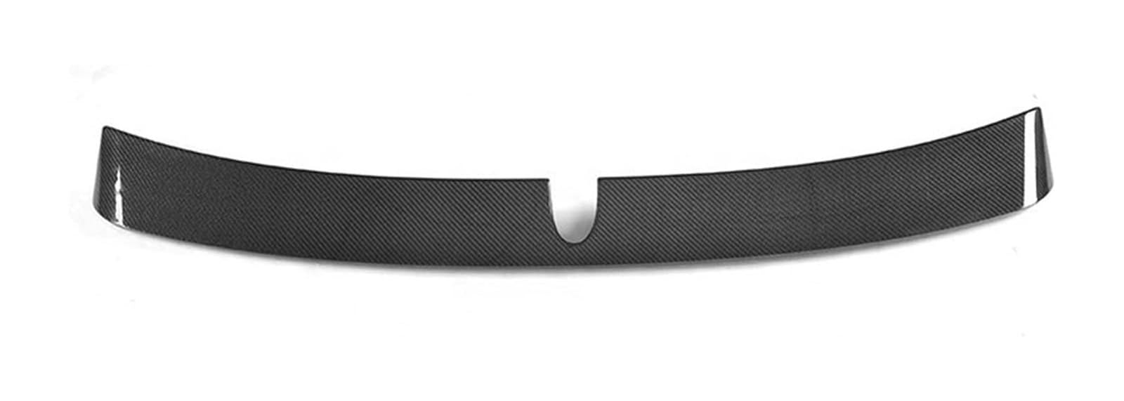 Heckspoiler Lippe Für M&ercedes Für B&enz E-Klasse W211 Dachspoiler 2003-2009 Real Carbon Fiber Heckscheibe Dachflügelspoiler von RINKTEEA