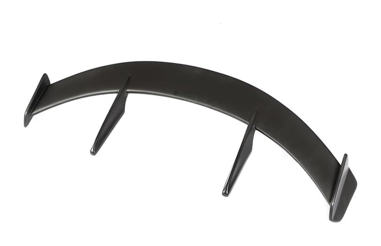 Heckspoiler Lippe Für Mazda 3 Für Axela Fließheck 2014-2019 Hinten Dach Spoiler Fenster Lip Flügel Carbon Faser/FRP(Matte Black FRP) von RINKTEEA