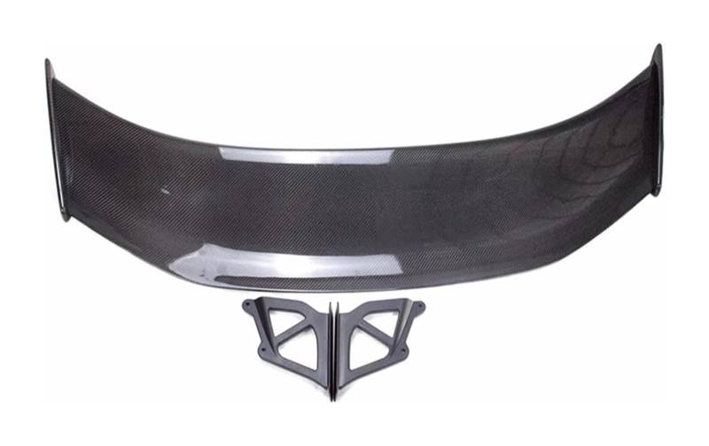 Heckspoiler Lippe Für P&orsche 718 987 981 Für Cayman Für B&oxster Für Base S Für Coupe 2010-2019 GT4 Auto Heckspoiler Boot Stamm Ente Flügel(2) von RINKTEEA