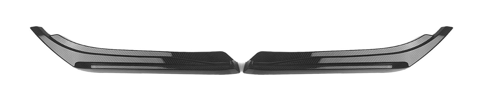 Heckspoiler Lippe Für Q50 2014-2023 Hinten Stoßstange Seite Splitter Abdeckung Auto Kofferraum Spoiler Schutz Platte Auto Heckspoiler Schwanz Flügel(Carbon texture) von RINKTEEA