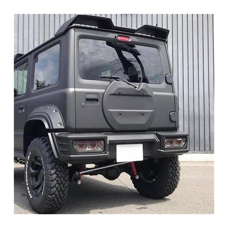 Heckspoiler Lippe Für Suz&uki Für Jimny JB64 JB74 2019-2023 Großer Spoiler Heckflügel Von Glossy Black Spoilers Autospoiler Heckspoiler(Carbon Look) von RINKTEEA