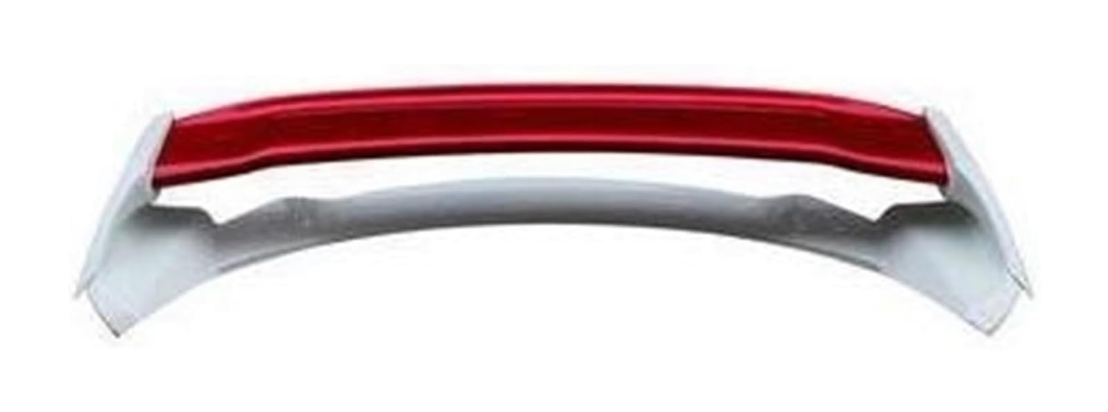 Heckspoiler Lippe Für T&oyota Für CHR Für C-HR 2016 2017 2018 2019 Hinten Trunk-Boot Flügel Lippe Auto Heckspoiler Schwanz Flügel Auto Heckspoiler(Red white) von RINKTEEA