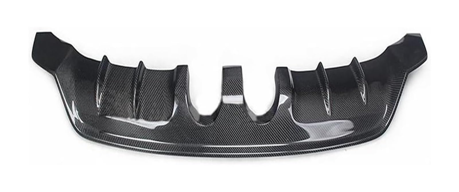 Heckspoiler Lippe Für VW Für G&olf 6 VII R20 2010-2013 Stoßstangenschutz Auto Heckspoiler Heckflügel Heckstoßstange Lippe Diffusor Spoiler(Carbon fiber) von RINKTEEA