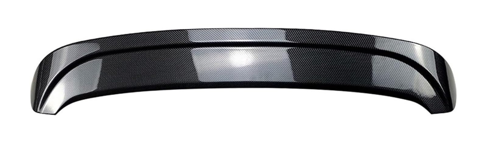 Heckspoiler Lippe Für VW Für Polo MK5 GTI 6R 6C 2009-2017 Hinten Stamm Spoiler Flügel Schwanz Dach Spoiler Flügel Auto Ersatz(Carbon texture) von RINKTEEA