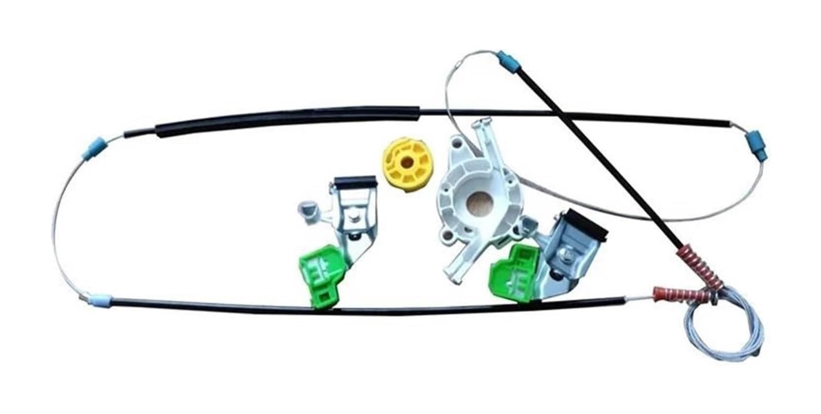 Mechanismus Fensterheber Für A4 B5 1994-2001 Autoglasregler OE#8D0837461 8D0837462 Fensterheber-Reparatursatz Vorne Links Oder Rechts(Front Left) von RINKTEEA