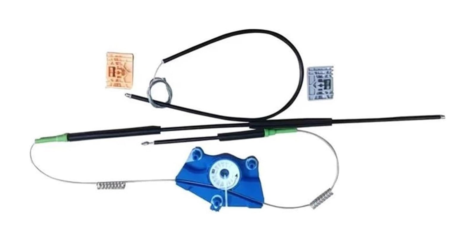 Mechanismus Fensterheber Für A4 S4 Für RS4 B6 B7 8E 2000-2008 Autoglasregler 8E0837461 8E0837462 Fensterheberheber REPARATURSATZ Vorne Links Rechts von RINKTEEA