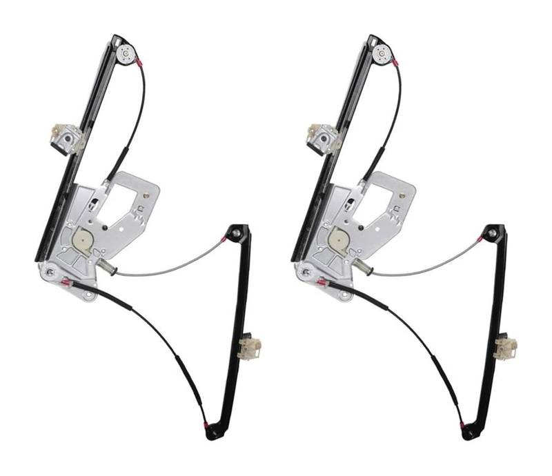 Mechanismus Fensterheber Für B&MW 5er-Serie Für E39 51338252393 2 Stück Auto-Fensterheberheber Vorne Links Rechts von RINKTEEA