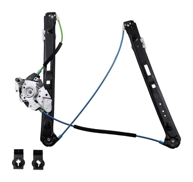 Mechanismus Fensterheber Für B&MW E46 323i 325i 325xi 328i 1998–2005 Fensterheber-Unterstützung Reglerhalterung Auto-Front-Fensterheber(Front Left) von RINKTEEA