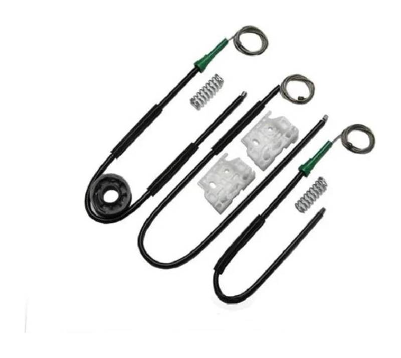 Mechanismus Fensterheber Für C5 Fensterheber Reparatursatz Vorne Links Auto Fensterheber Autoteile Widdow Regulator Komplettes Clip Kit von RINKTEEA