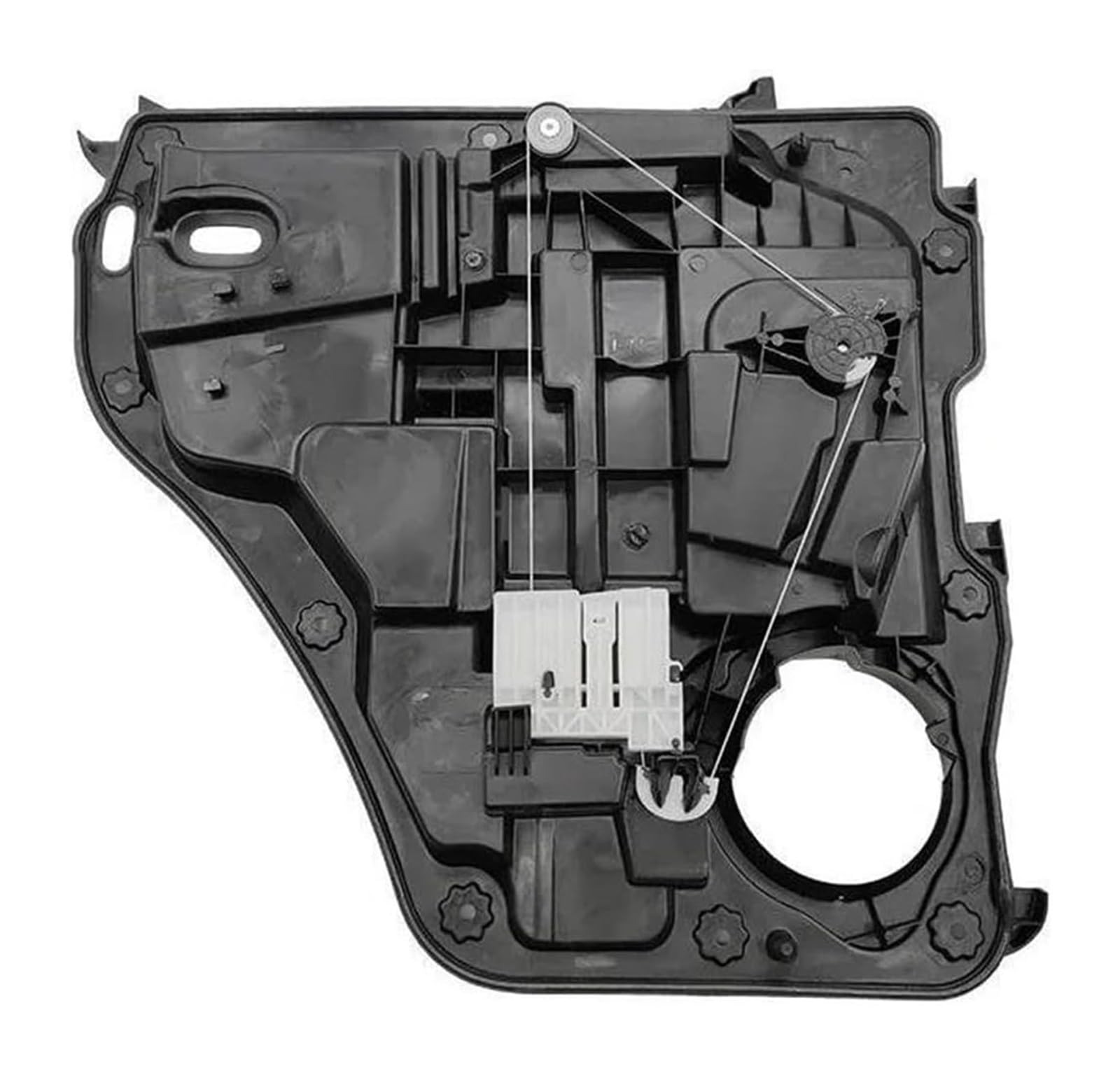 Mechanismus Fensterheber Für Dodge Für Nitro 2007-2012 Auto Elektrische Fensterheber Tür Hinten Rechts 68004822AA Auto Fenster Hebel von RINKTEEA