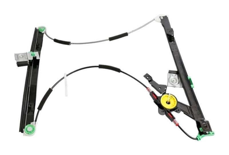 Mechanismus Fensterheber Für F&ord Für Mondeo MK3 2000-2007 Schrägheck Limousine Kombi Elektrischer Fensterheber 1S71F23201BM 1417698 Autofensterhebel(Front Left) von RINKTEEA